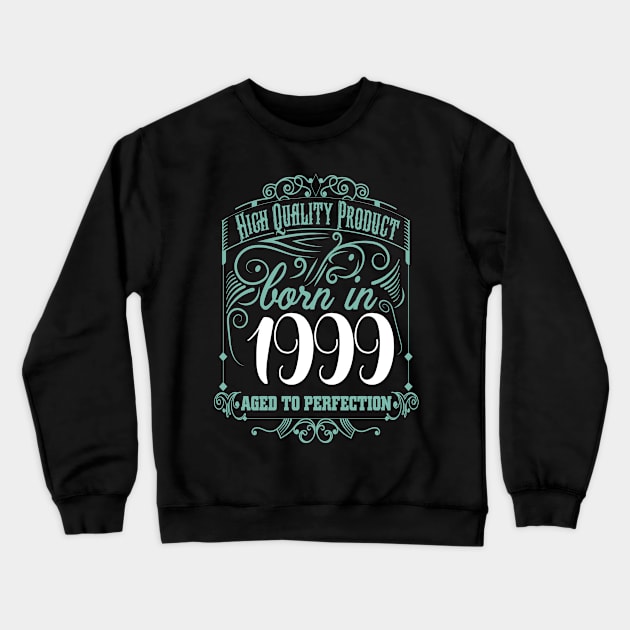 High quality Product born in 1999 Crewneck Sweatshirt by Diannas